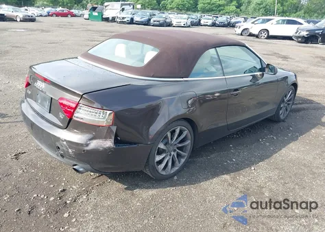 2014 Audi A5 2.0T Premium from USA, damaged, VIN WAULFAFH8EN002570
